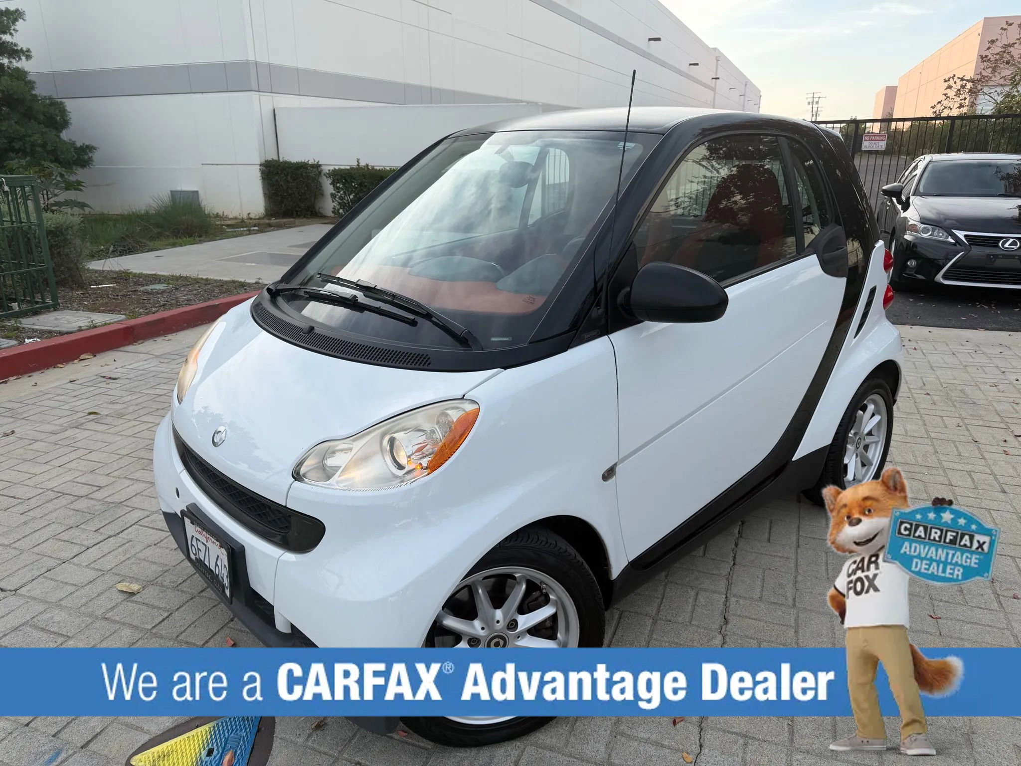 Used 2008 smart fortwo passion image 1