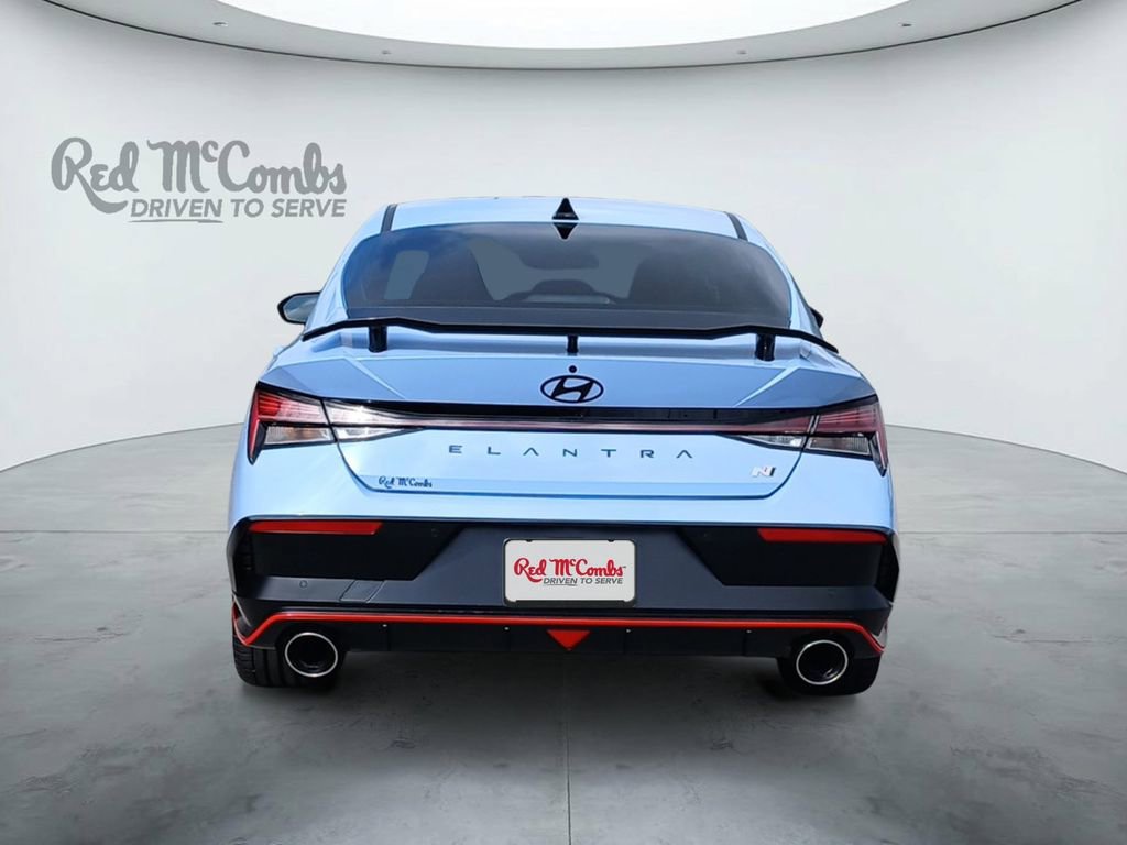 New 2026 Hyundai Elantra N FWD image 4