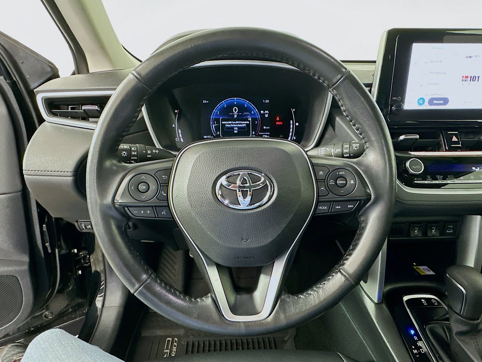 Certified 2023 Toyota Corolla Cross XLE w/ Black Badges Package (TMS) image 11