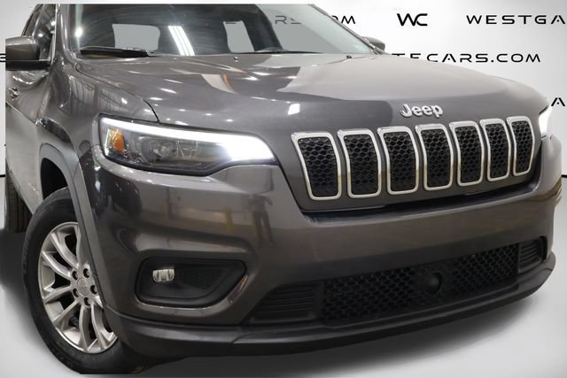 Used 2021 Jeep Cherokee Latitude Lux w/ Comfort/Convenience Group AWD/4WD image 46