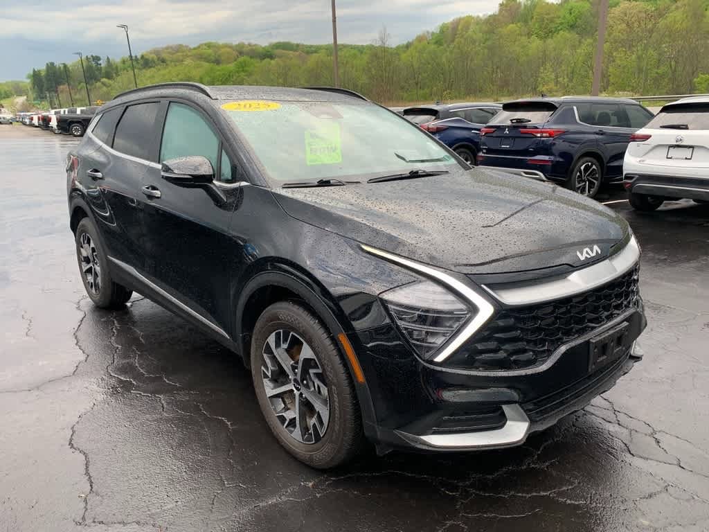 Used 2025 Kia Sportage EX w/ Premium Package AWD/4WD image 7