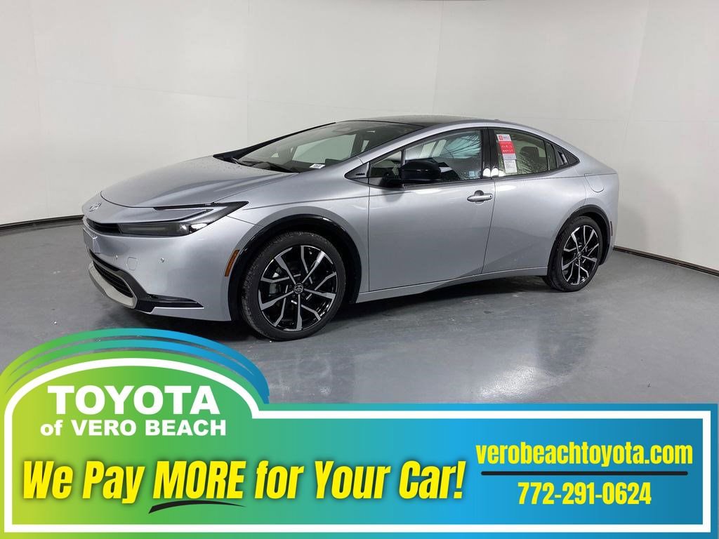 New 2026 Toyota Prius XSE Premium