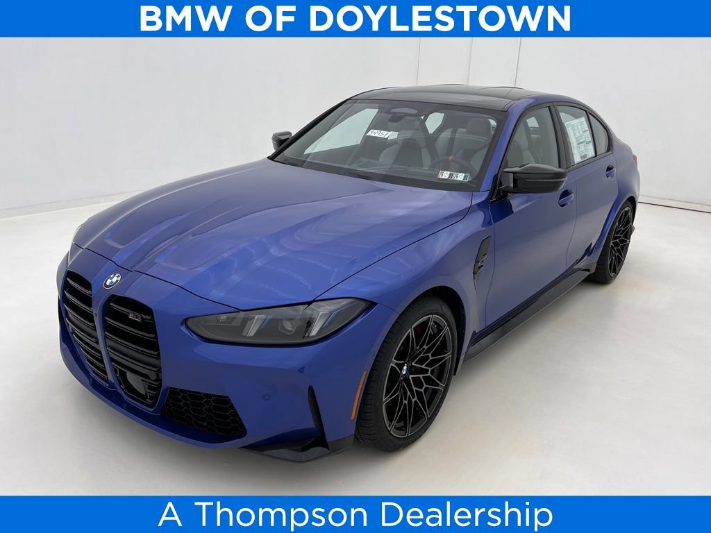 New 2026 BMW M3 Competition image 1