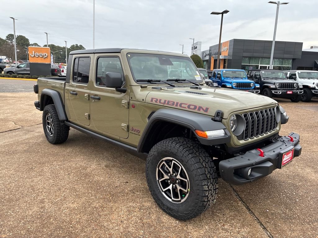 New 2026 Jeep Gladiator Rubicon w/ Safety Group image 8