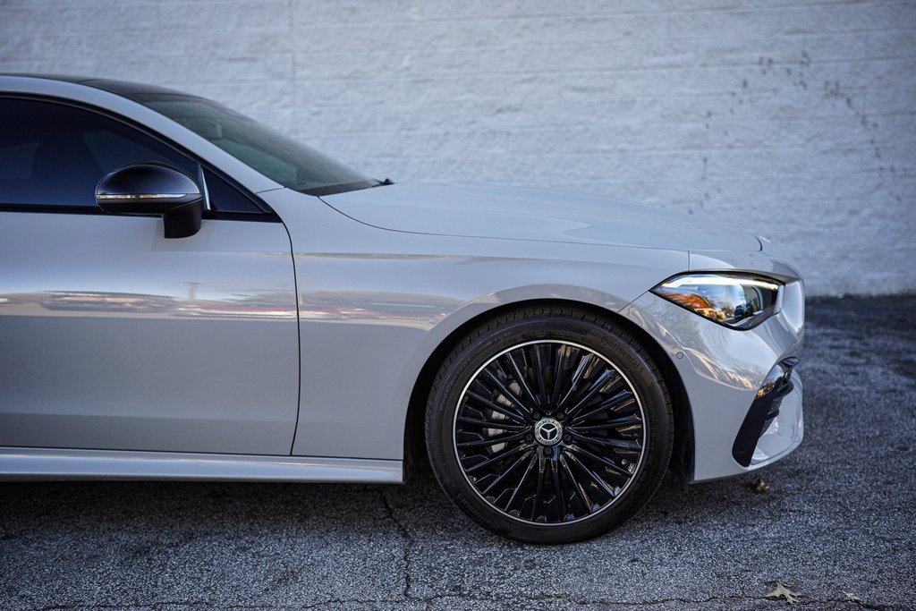 Used 2024 Mercedes-Benz CLE 300 4MATIC Coupe image 16