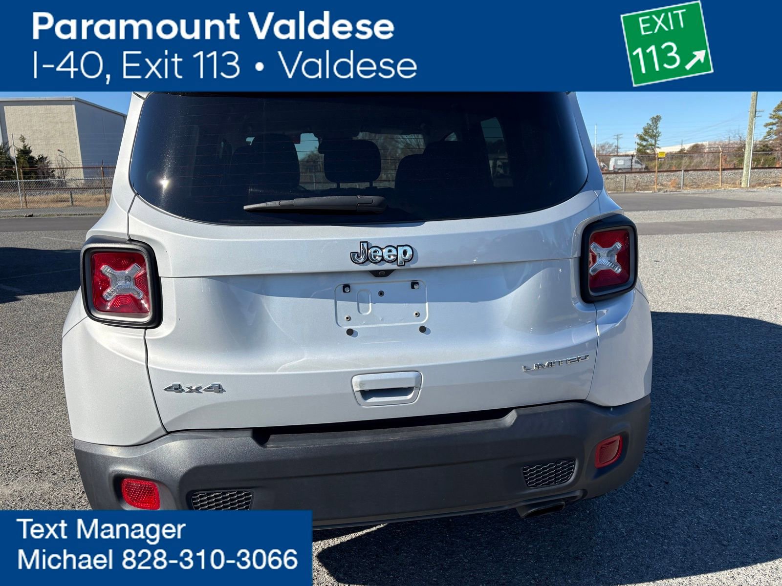 Used 2021 Jeep Renegade Limited image 4