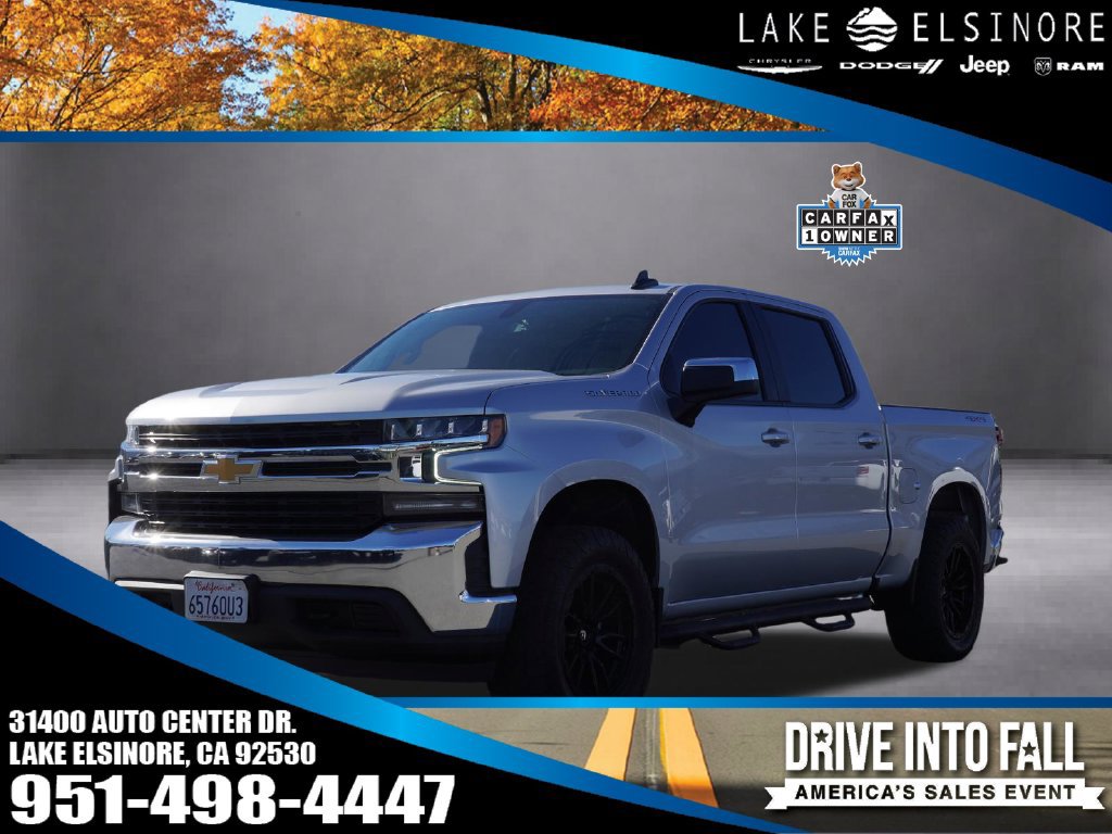 Used 2022 Chevrolet Silverado 1500 LT AWD/4WD image 1
