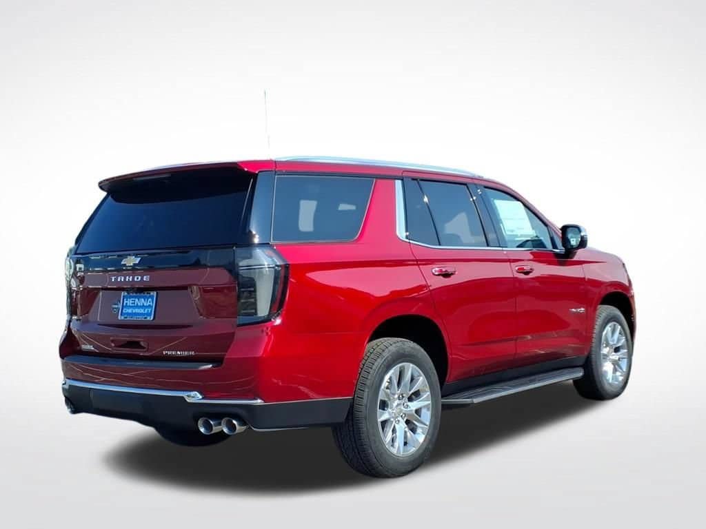New 2026 Chevrolet Tahoe Premier RWD image 3