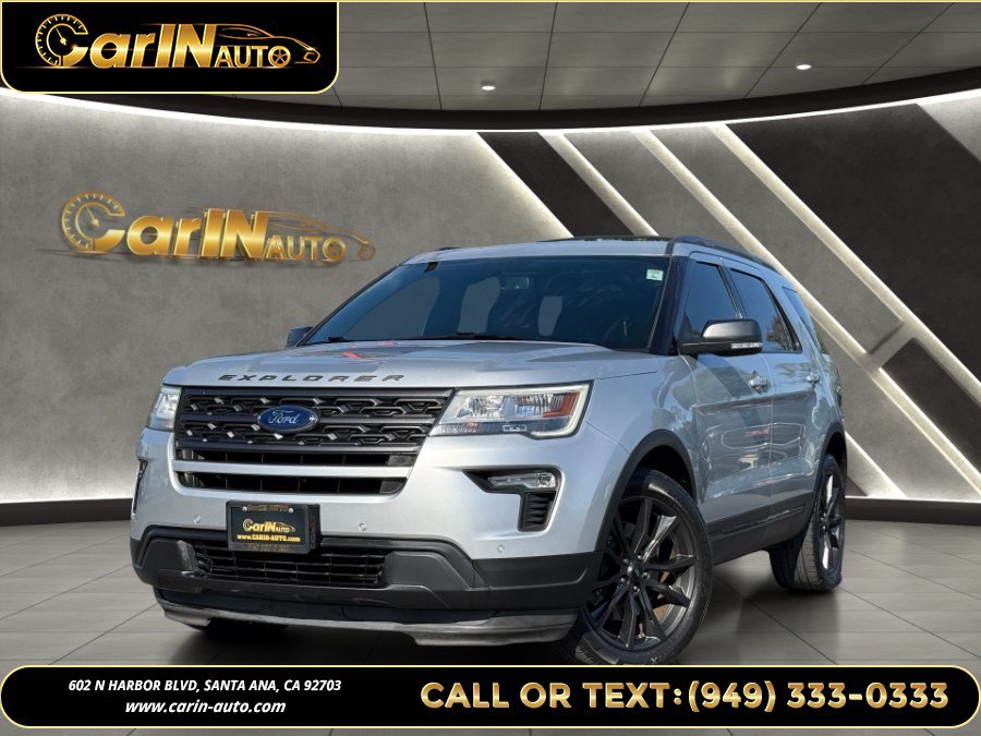 Used 2018 Ford Explorer XLT w/ Equipment Group 202A