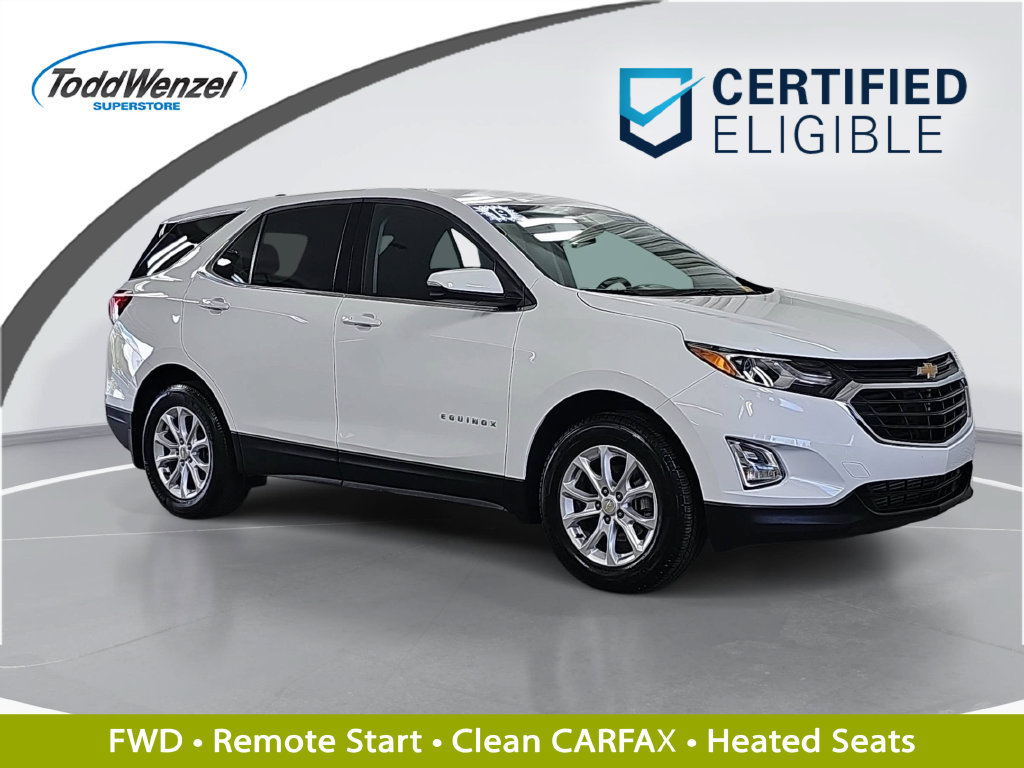 Certified 2019 Chevrolet Equinox LT