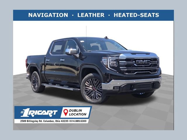 New 2026 GMC Sierra 1500 SLT w/ SLT Premium Plus Package AWD/4WD image 1