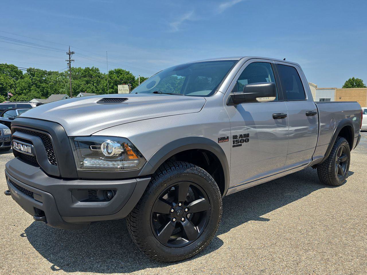 Used 2020 RAM 1500 Classic Warlock w/ Luxury Group image 1