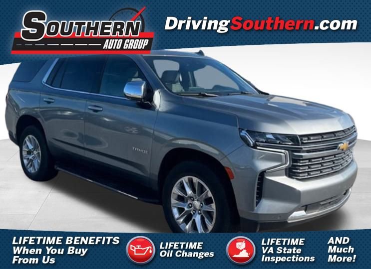 Used 2023 Chevrolet Tahoe Premier image 1