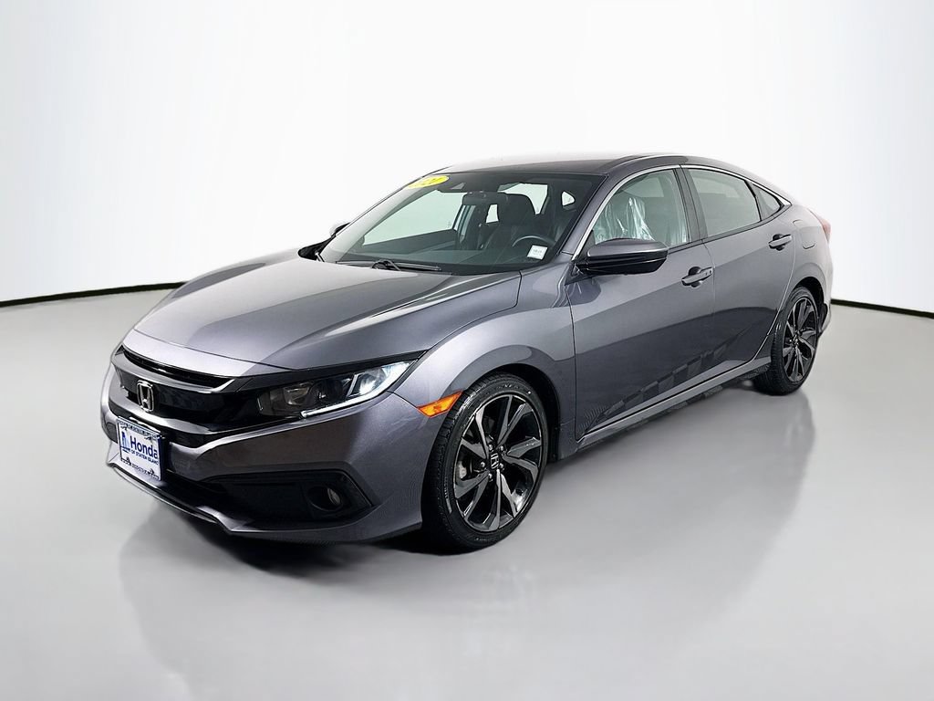 Used 2021 Honda Civic Sport image 1