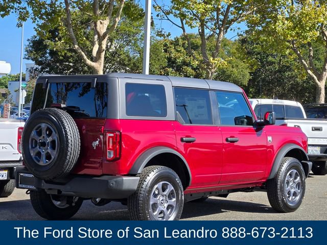 New 2025 Ford Bronco Big Bend image 9