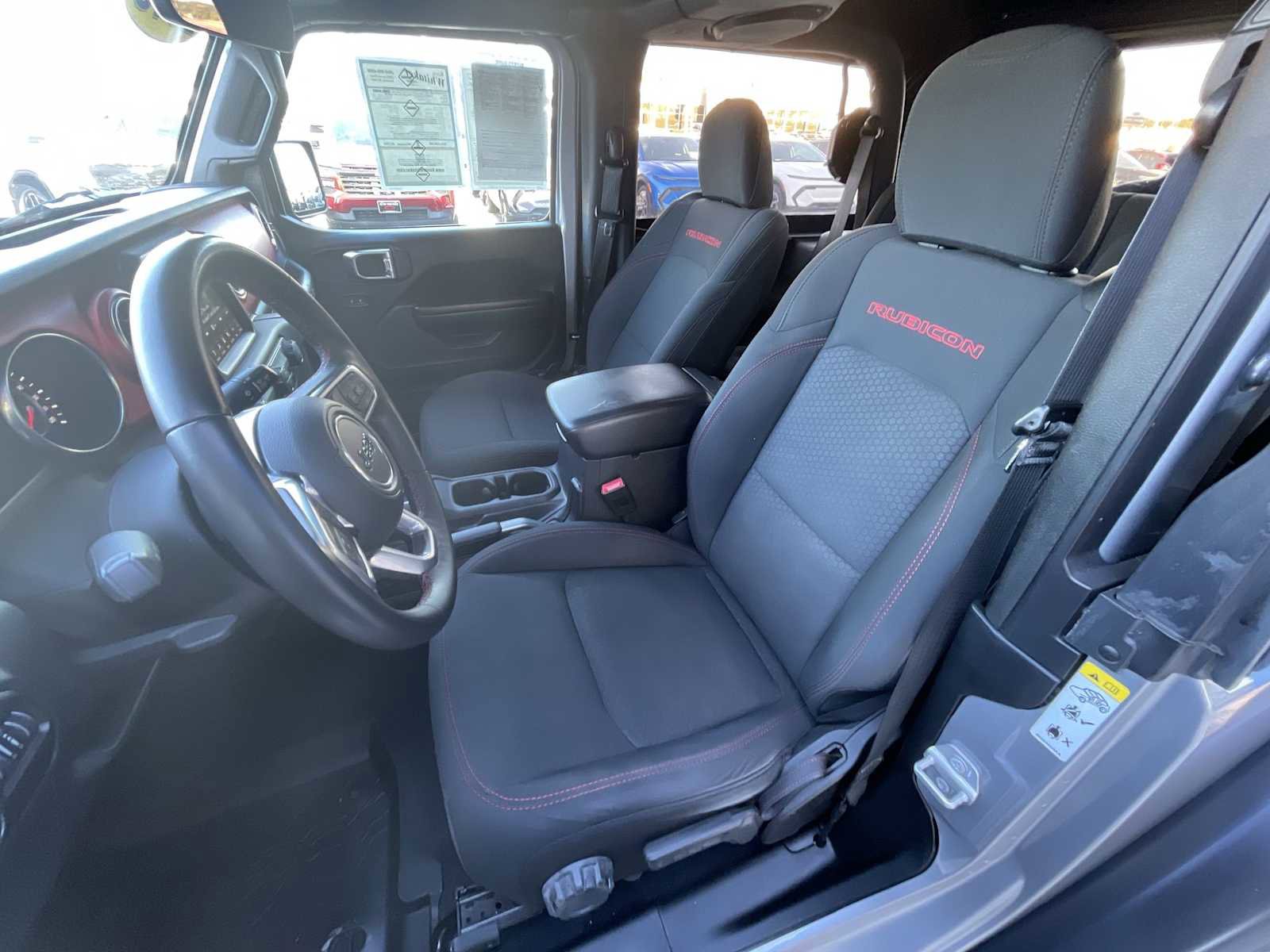 Used 2018 Jeep Wrangler Rubicon image 18