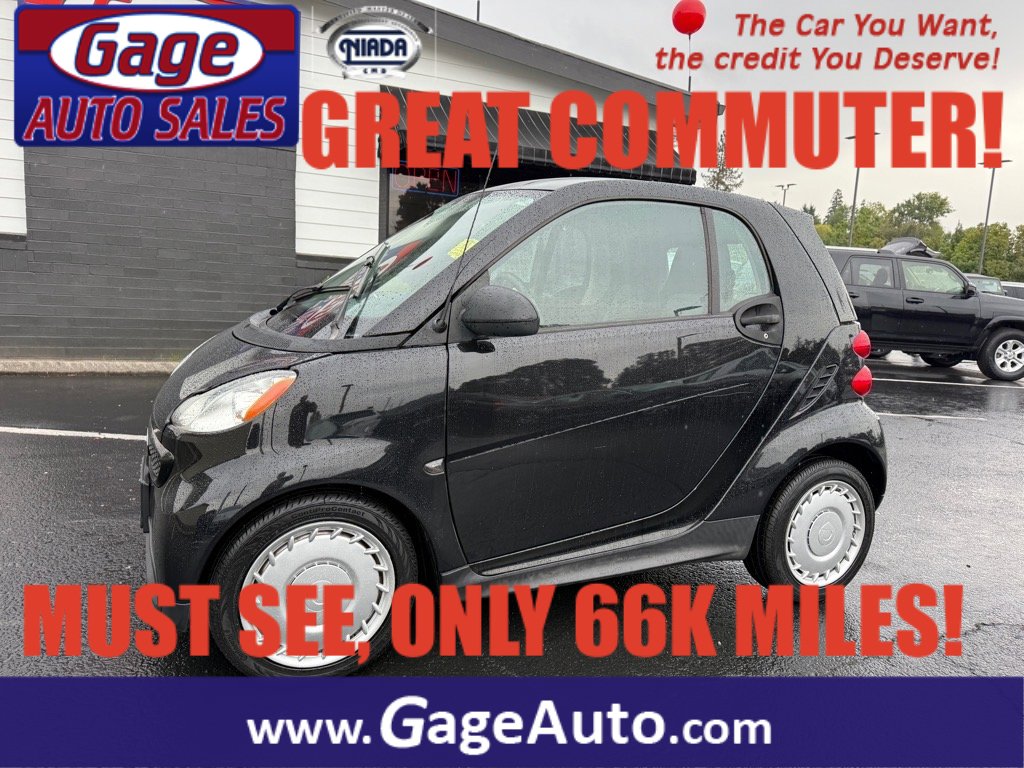 Used 2013 smart fortwo pure
