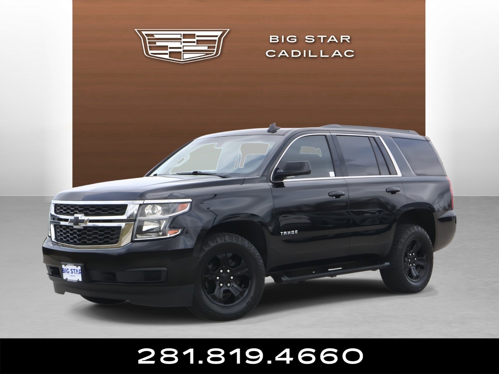 Used 2019 Chevrolet Tahoe LS video 1