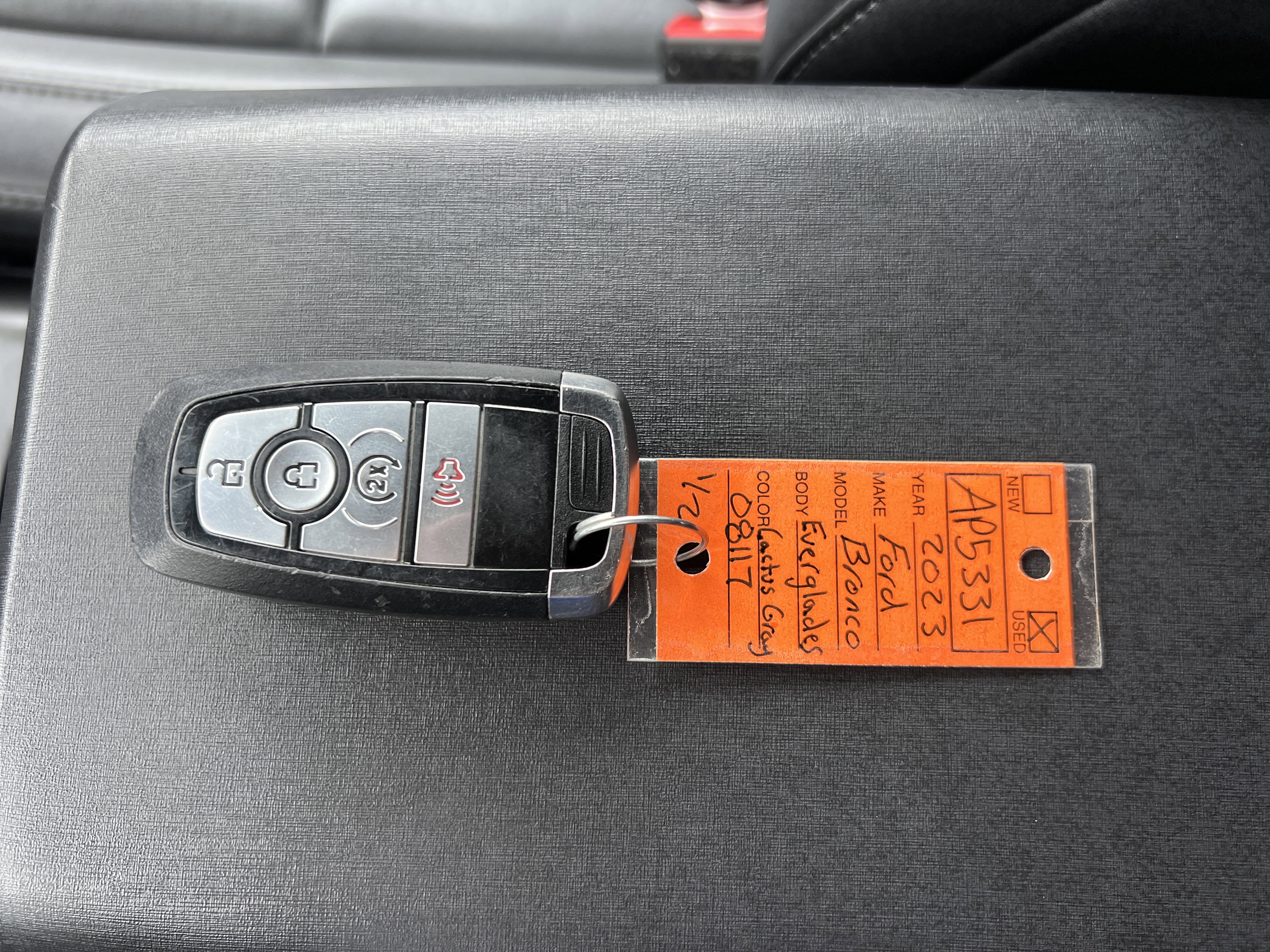 Used 2023 Ford Bronco Everglades AWD/4WD image 35