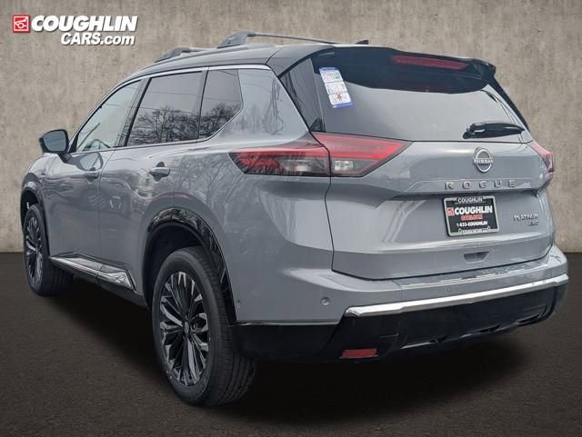 New 2026 Nissan Rogue Platinum image 6