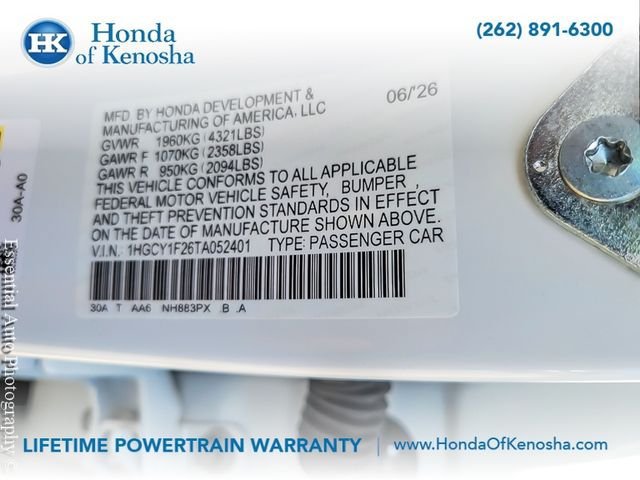 New 2026 Honda Accord LX image 18