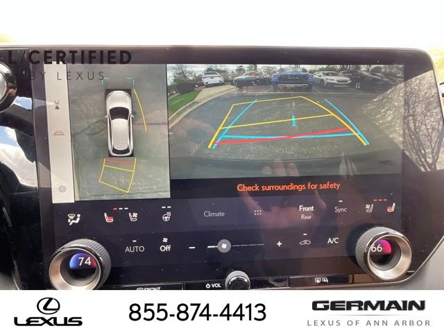 Used 2023 Lexus RX 350h w/ Accessory Package (2T) AWD/4WD image 19