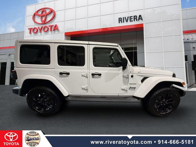 Used 2021 Jeep Wrangler Unlimited Sahara 4xe w/ Cold Weather Group image 4