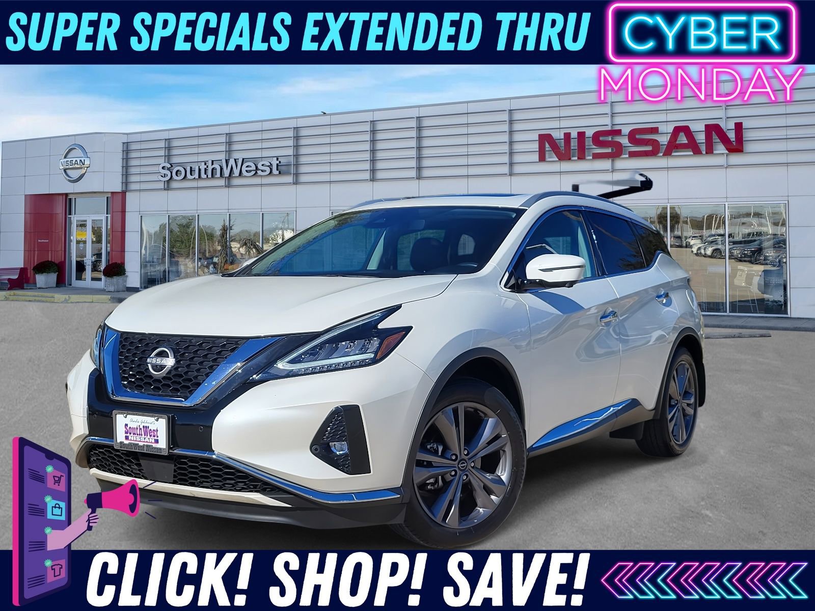 Certified 2024 Nissan Murano Platinum w/ Cargo Package