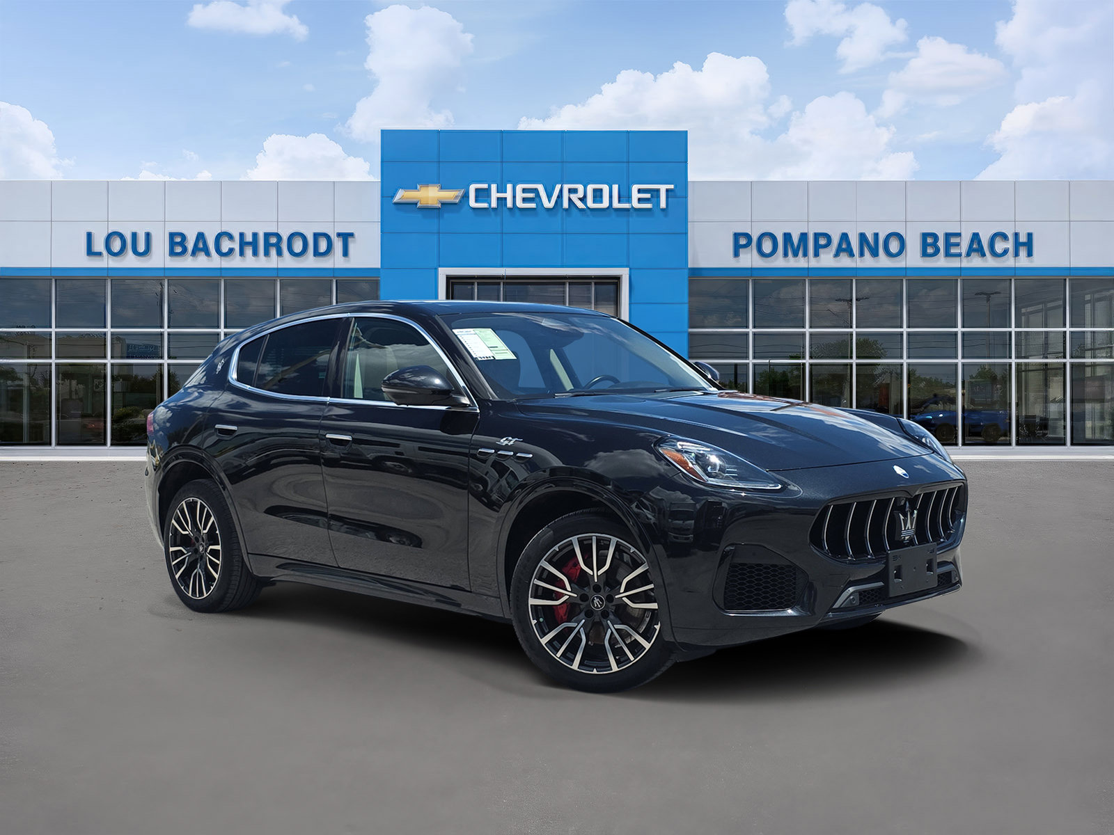 Used 2023 Maserati Grecale GT AWD/4WD image 1