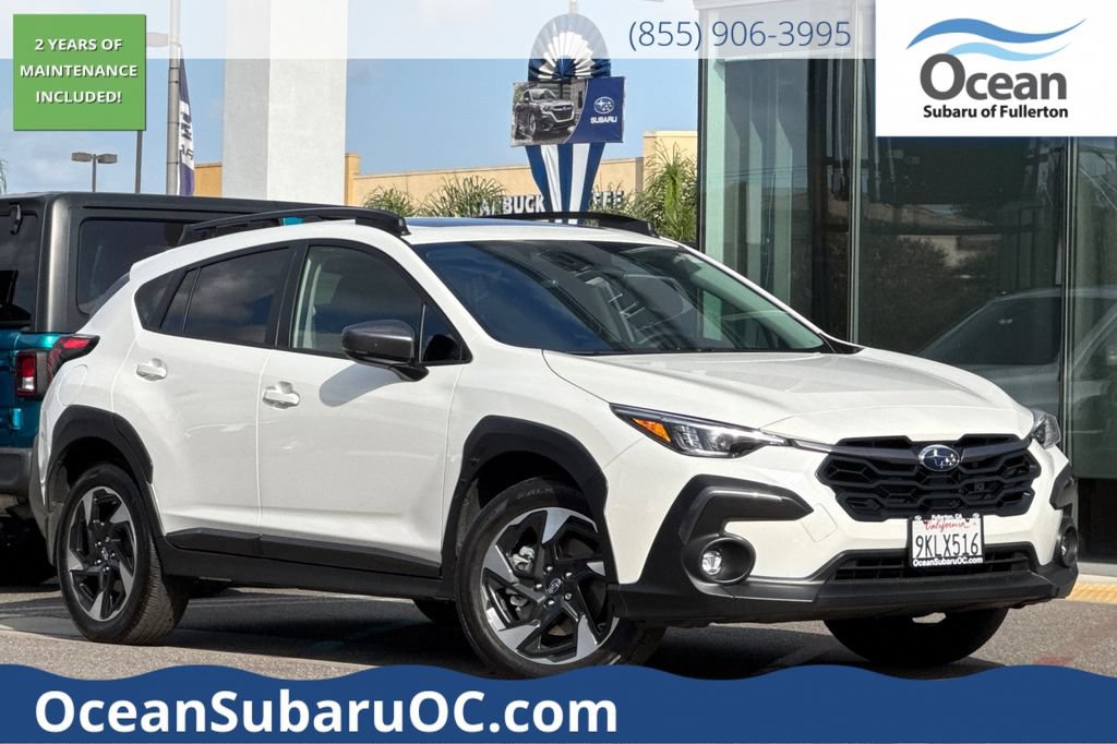 Certified 2024 Subaru Crosstrek 2.5i Limited w/ Crosstrek Mirror Package