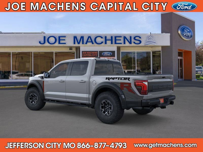 New 2026 Ford F150 Raptor w/ Equipment Group 803A Raptor R image 6