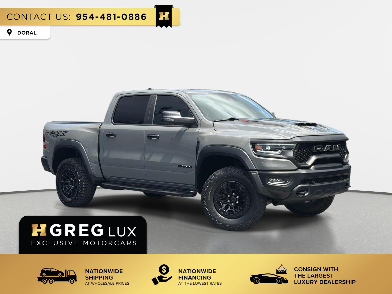 Used 2023 RAM 1500 TRX w/ TRX Level 2 Equipment Group AWD/4WD image 1