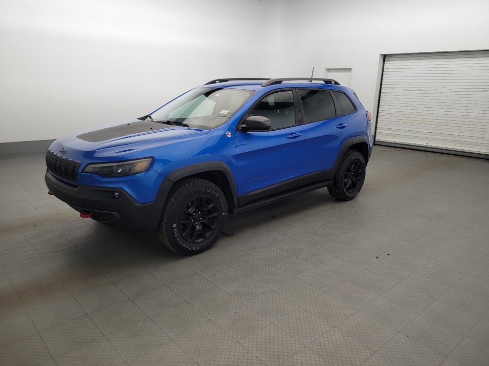 Used 2020 Jeep Cherokee Trailhawk w/ Cold Weather Group AWD/4WD image 2