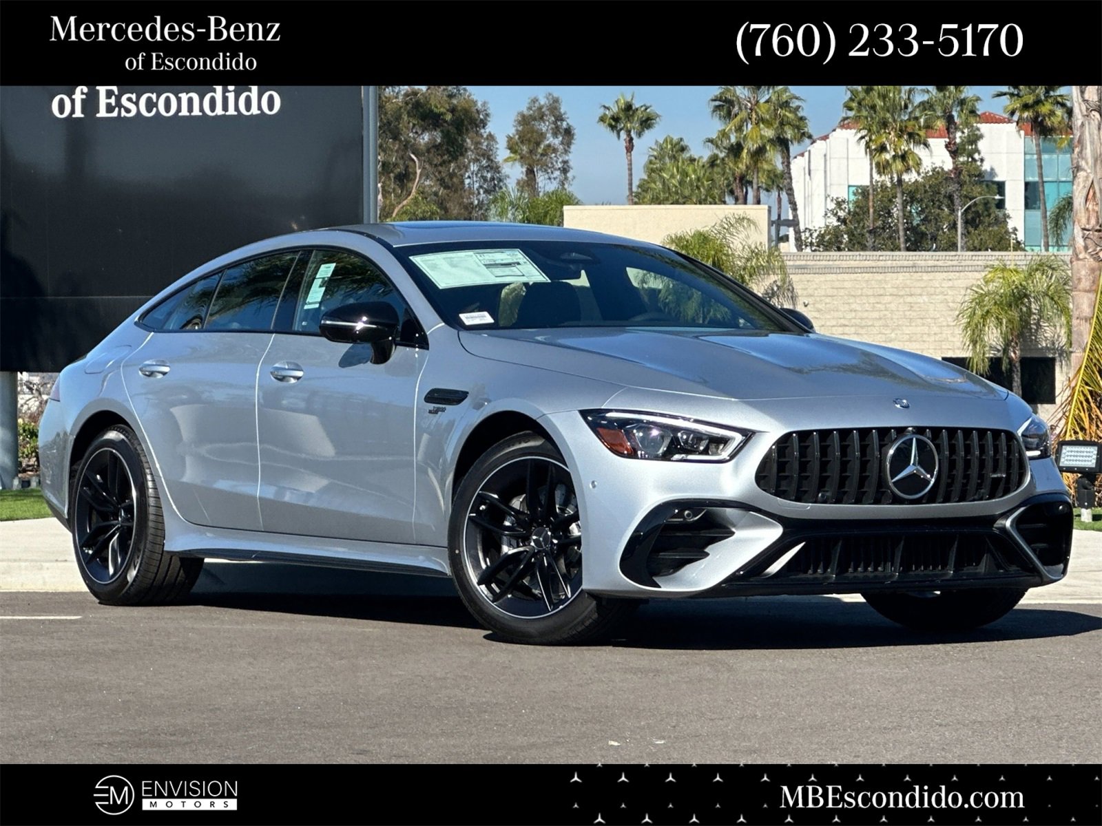 New 2026 Mercedes-Benz AMG GT 53