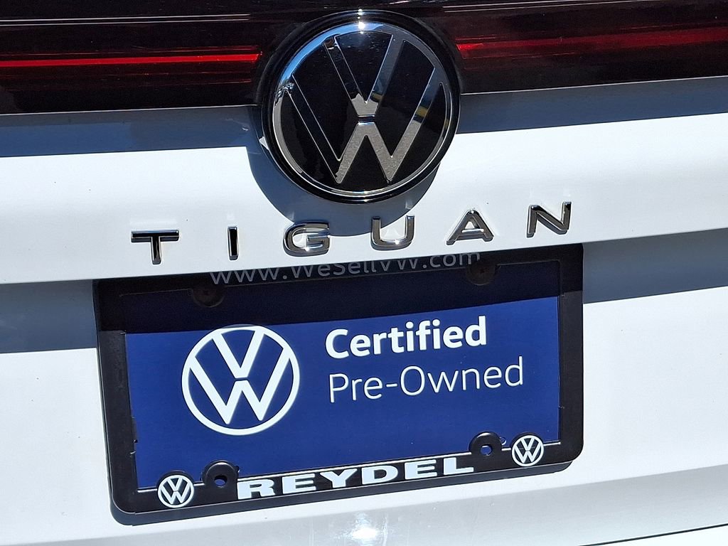 Certified 2025 Volkswagen Tiguan S w/ 18" Wheel Package AWD/4WD image 28