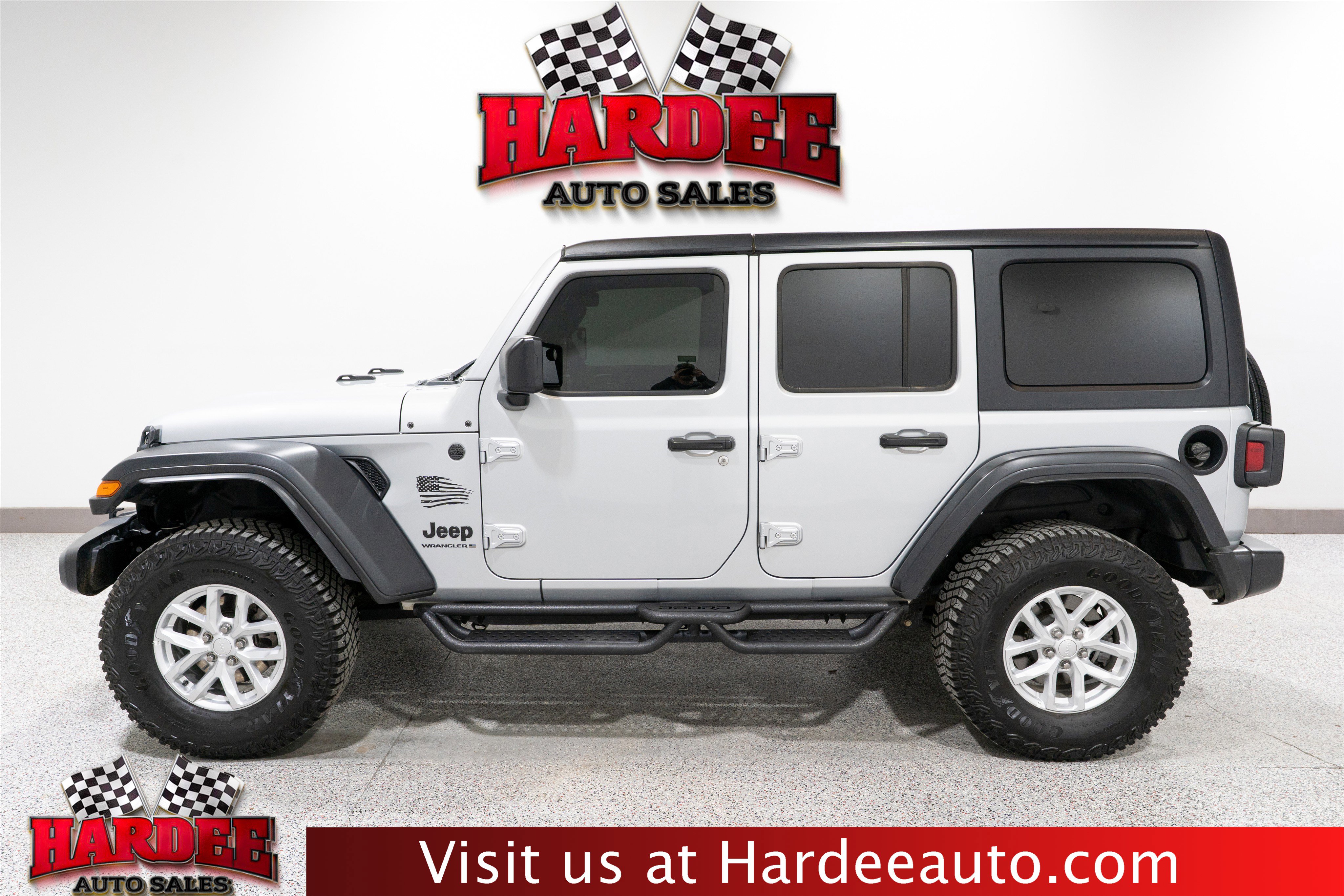Used 2023 Jeep Wrangler Unlimited Sport w/ Xtreme 35 Tire Package