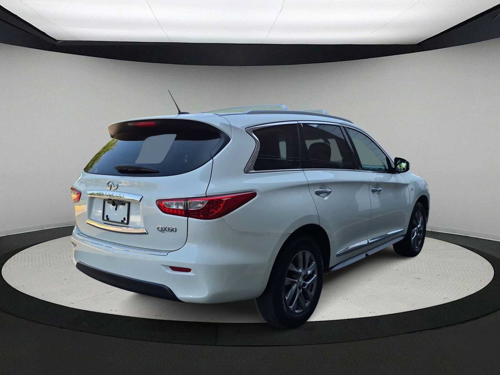 Used 2015 INFINITI QX60 Luxe w/ Cargo Package AWD/4WD image 8