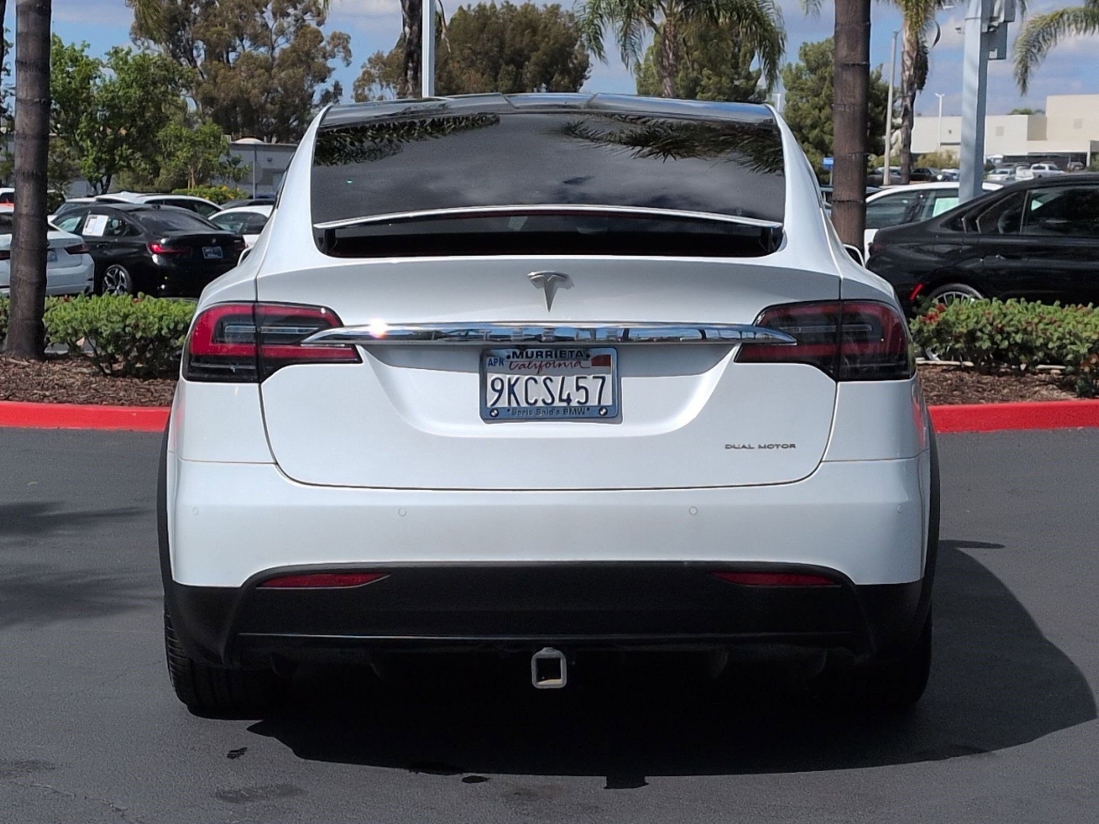Used 2020 Tesla Model X Long Range image 9
