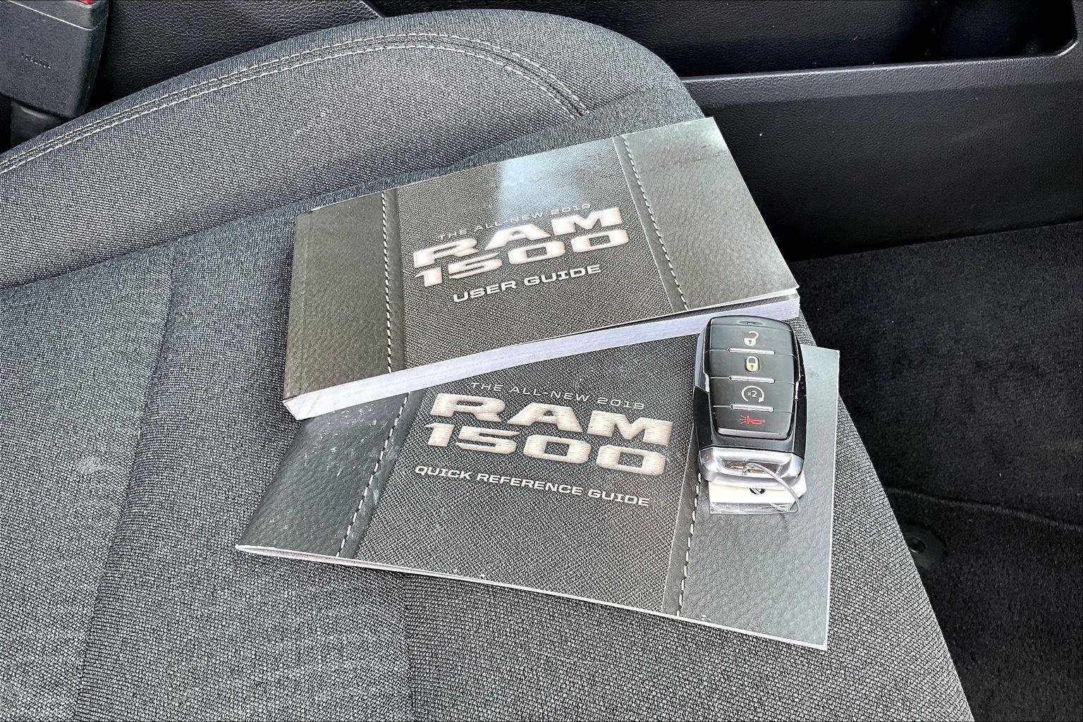 Used 2019 RAM 1500 Big Horn AWD/4WD image 12