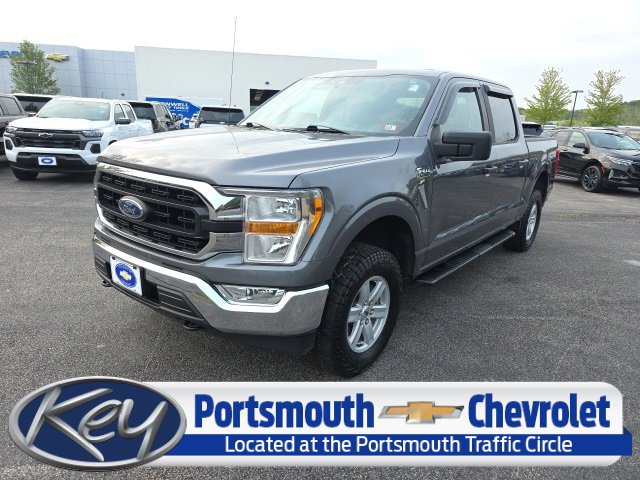 Used 2021 Ford F150 XLT