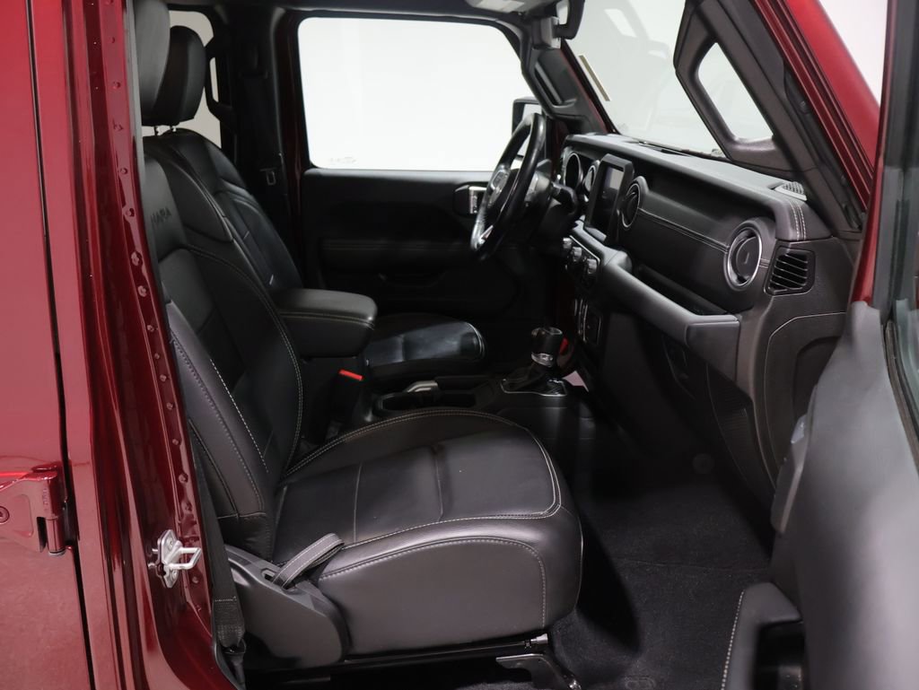 Certified 2021 Jeep Wrangler Unlimited Sahara image 24