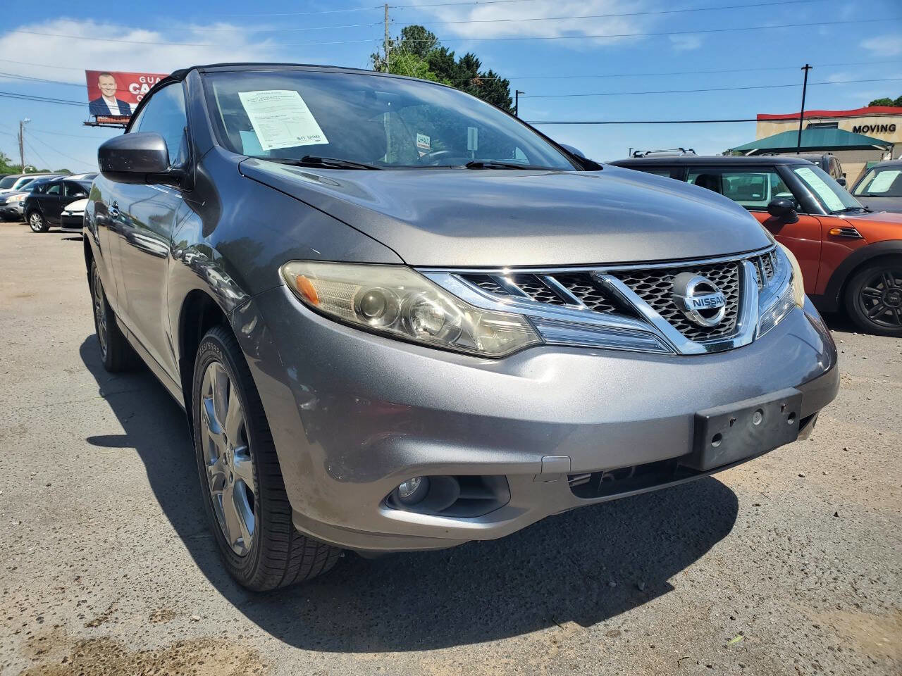 Used 2014 Nissan Murano CrossCabriolet w/ Navigation Package