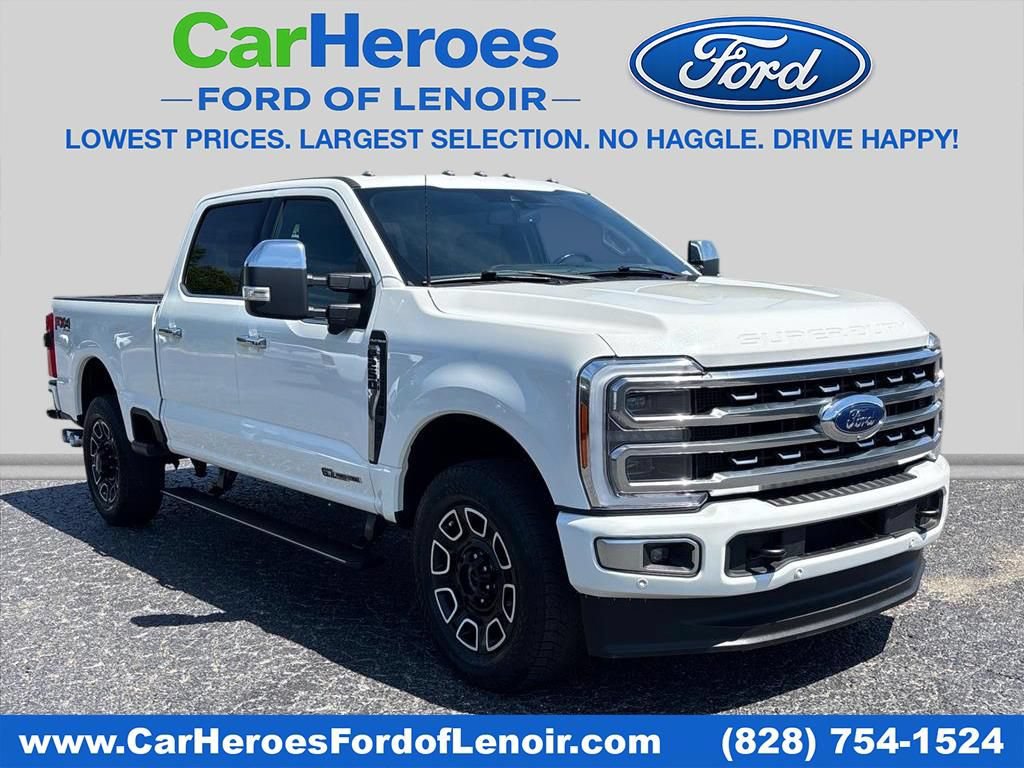 Used 2023 Ford F250 Platinum