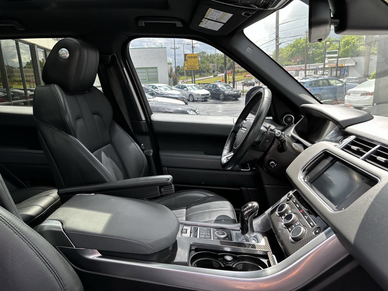Used 2015 Land Rover Range Rover Sport Supercharged AWD/4WD image 21