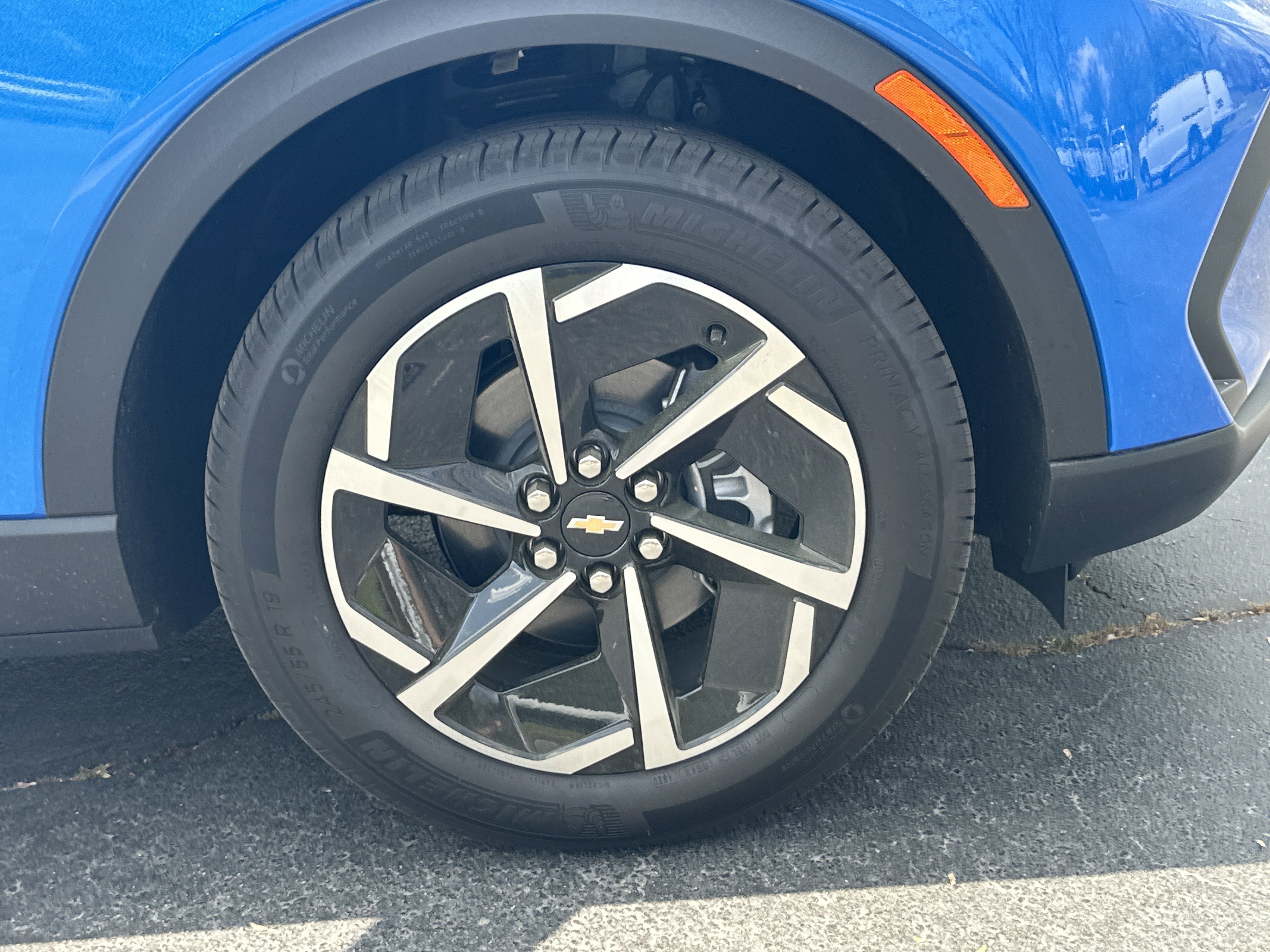 Certified 2026 Chevrolet Equinox EV LT image 10