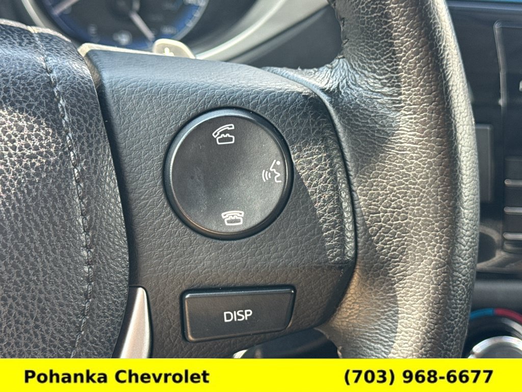 Used 2016 Toyota Corolla S w/ Body Protection Package #1 FWD image 15