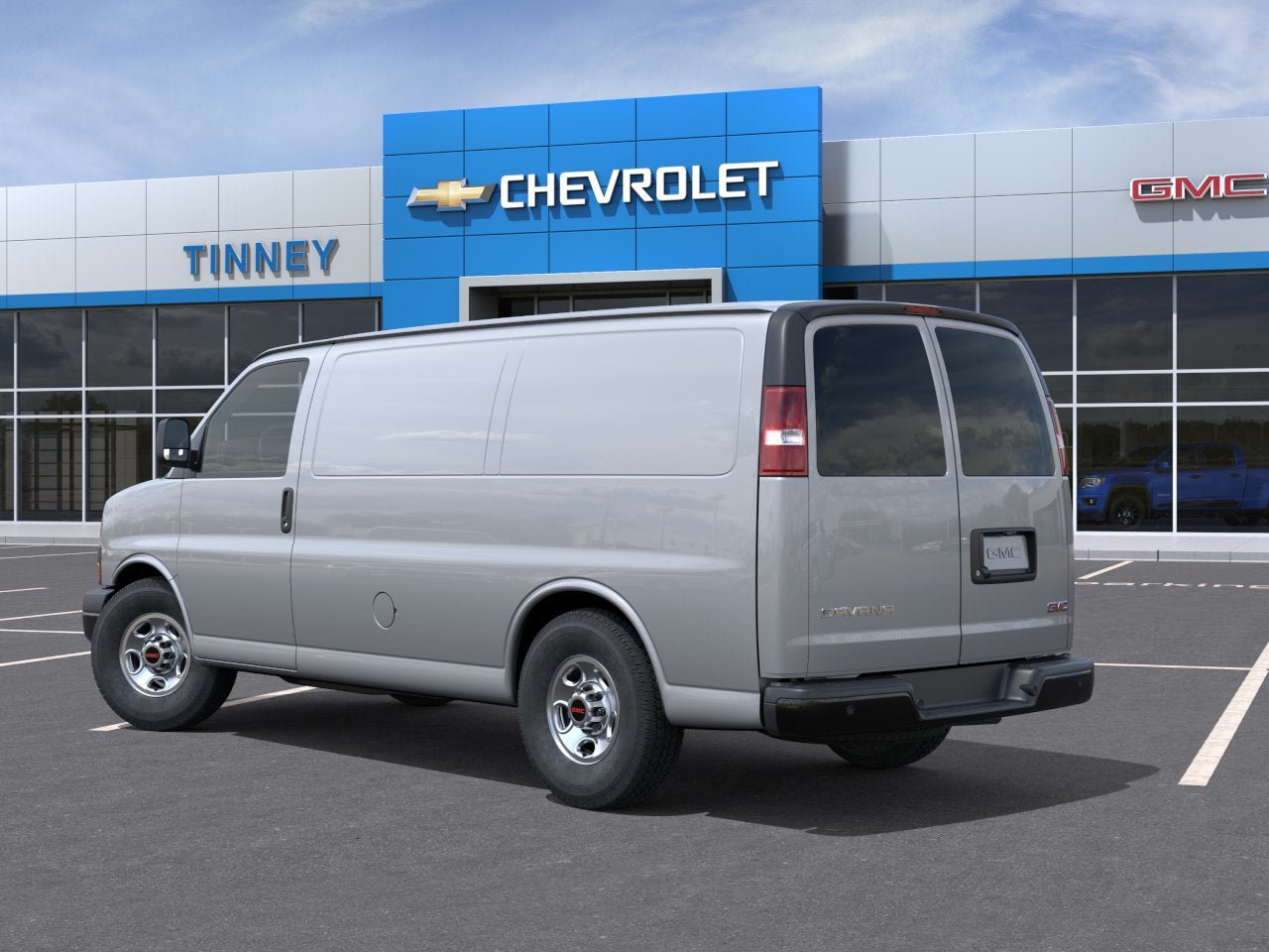 New 2026 GMC Savana 2500 w/ Safety Package RWD image 27