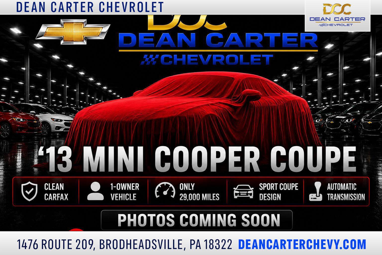 Used 2013 MINI Cooper Coupe FWD video 1