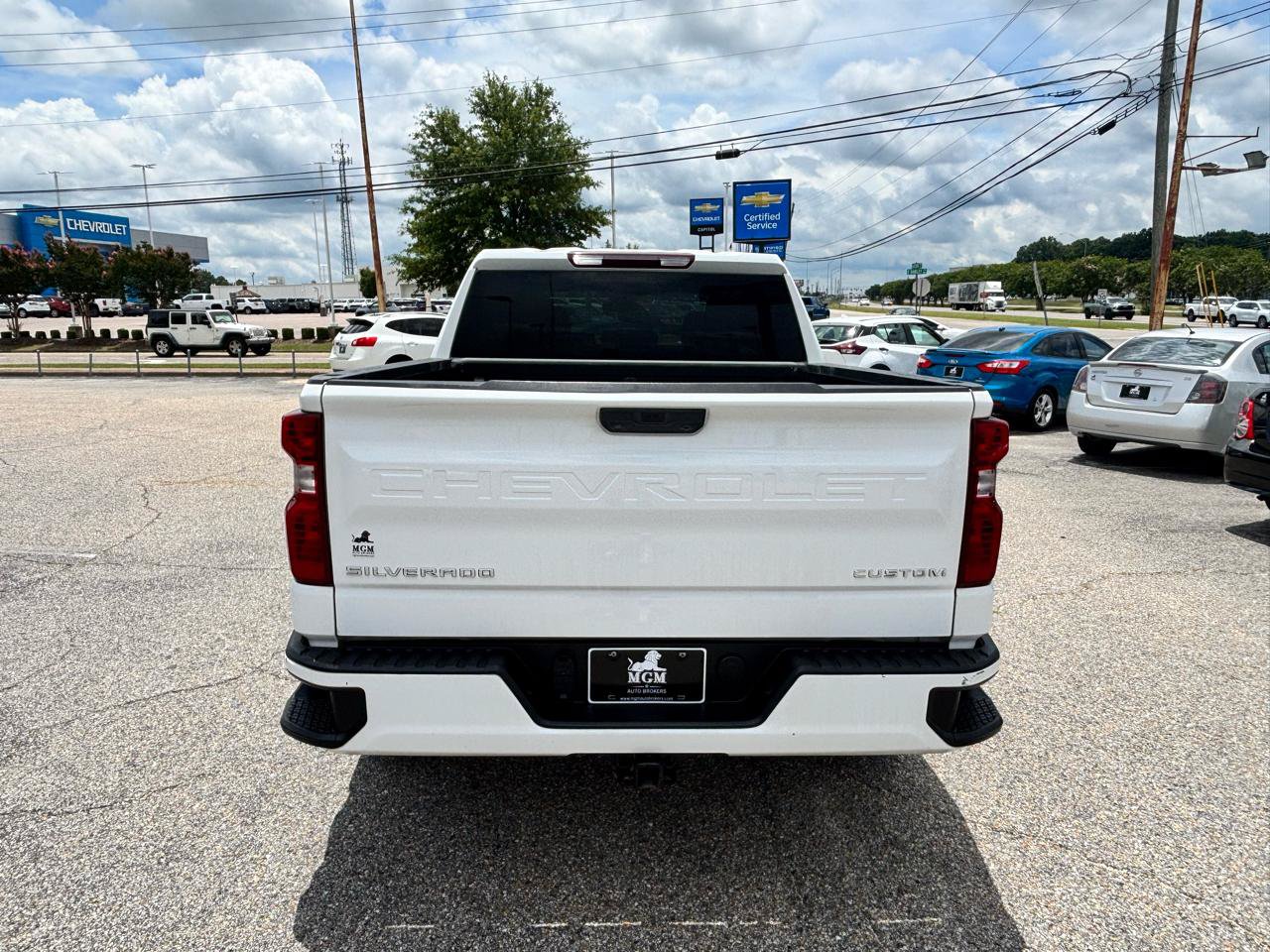 Used 2022 Chevrolet Silverado 1500 Custom RWD image 14
