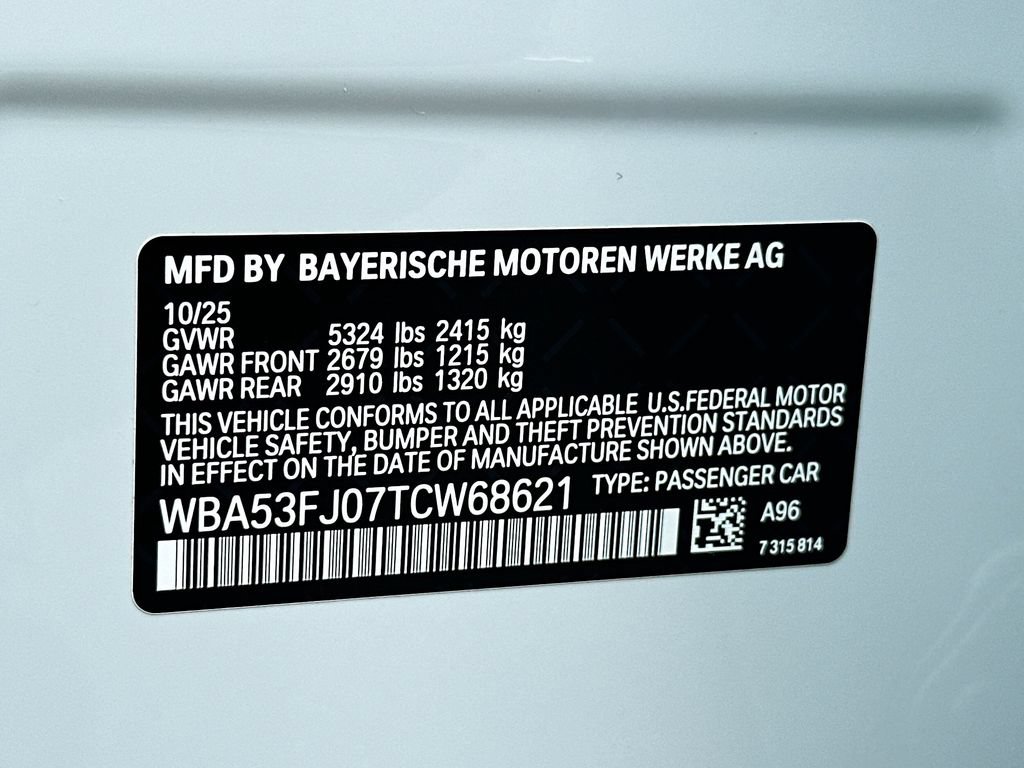 Used 2026 BMW 530i xDrive AWD/4WD image 34